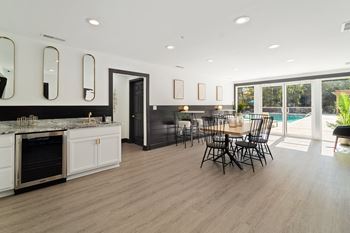 Clubhouse interior
